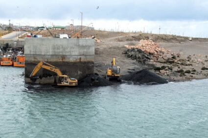 Desarrollarán un proyecto de tratamiento de residuos en el Puerto de Caleta Paula