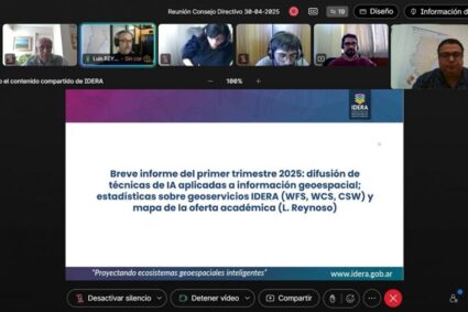 Santa Cruz participó de la 2da reunión del Consejo Directivo de IDERA 2025