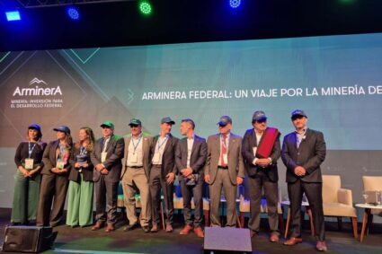 Santa Cruz expuso en ArMinera 2025