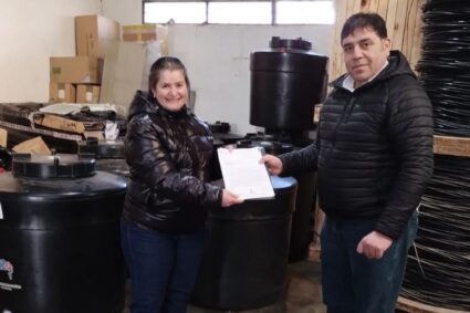 Primera planta móvil de abatimiento de arsénico instalada en Jaramillo