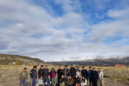 El Consejo Agrario Provincial impulsó una jornada de forestación en Los Antiguos