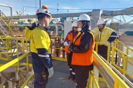 Trabajo inspecciona operadoras mineras dando cumplimiento a las leyes vigentes