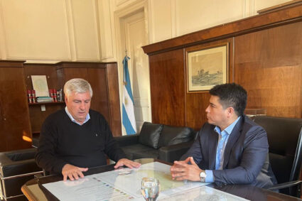 Vidal propuso alivios fiscales para sostener la actividad langostinera en Santa Cruz