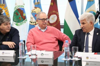 Cumbre de Gobernadores: Leguizamón destacó que acordaron avanzar en un proyecto de ley para incrementar el porcentaje de ATN