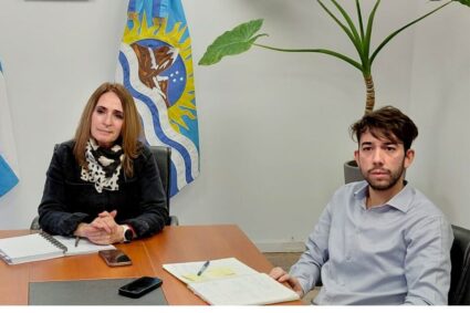Producción e INTA coordinan acciones para fortalecer la actividad agrícola