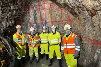 La Secretaría de Estado de Minería inspeccionó el proyecto Cerro Moro