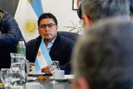 El gobernador de Santa Cruz, Claudio Vidal, participará  de la cumbre de gobernadores y en el Consejo Federal Pesquero