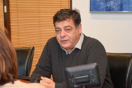 Gustavo Martínez: “El Banco Santa Cruz lanzará una línea de crédito para el sector ganadero y agropecuario”